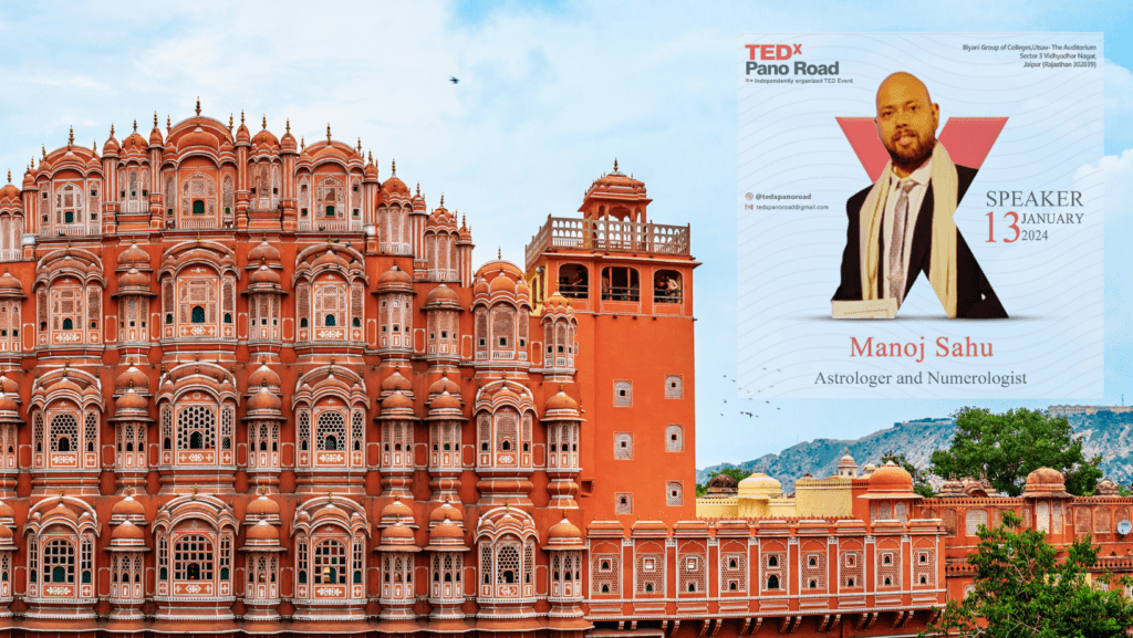 Indore Astrologer Sahu Ji Been Invited as TEDx Speaker