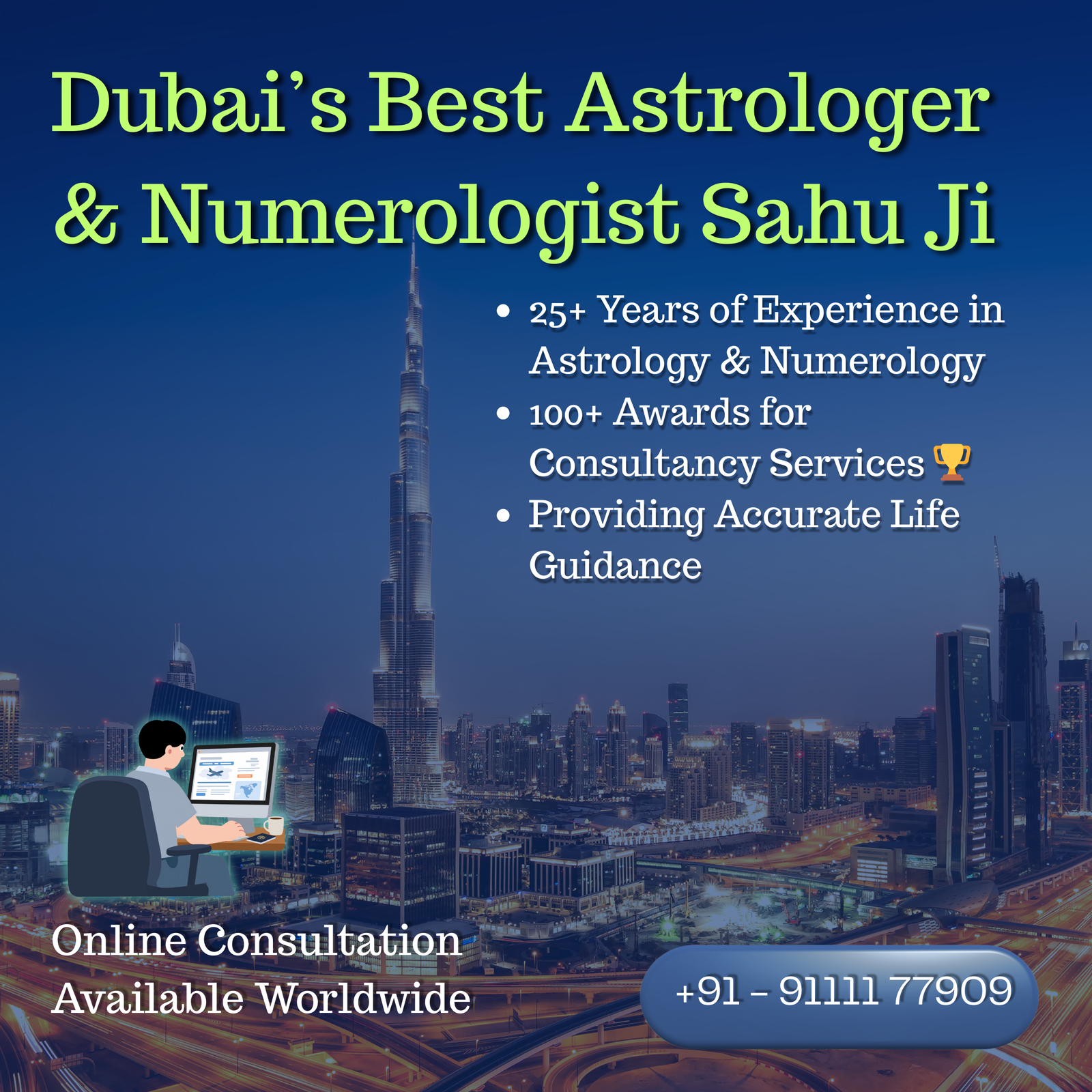 dubai's best astrologer and numerologist