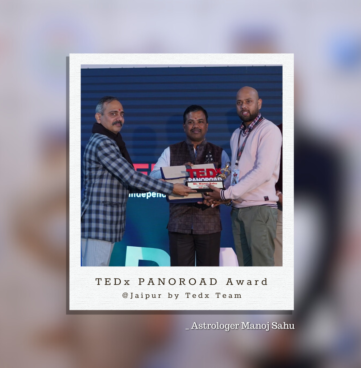 Tedx Speaker and astrologer in India