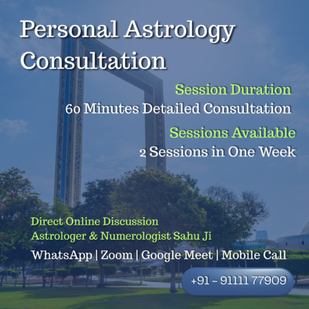personal astrology numerology consultation in dubai
