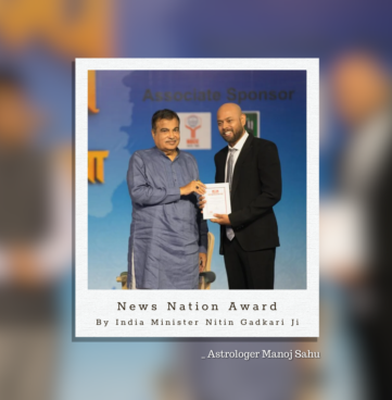 Best Astrologer in India - awarded by Nitin Gadkari Ji